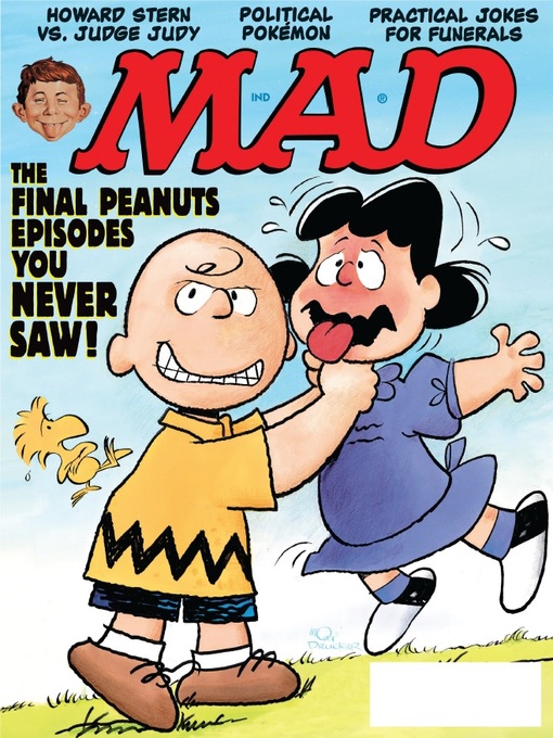 Cover image for MAD Magazine #393